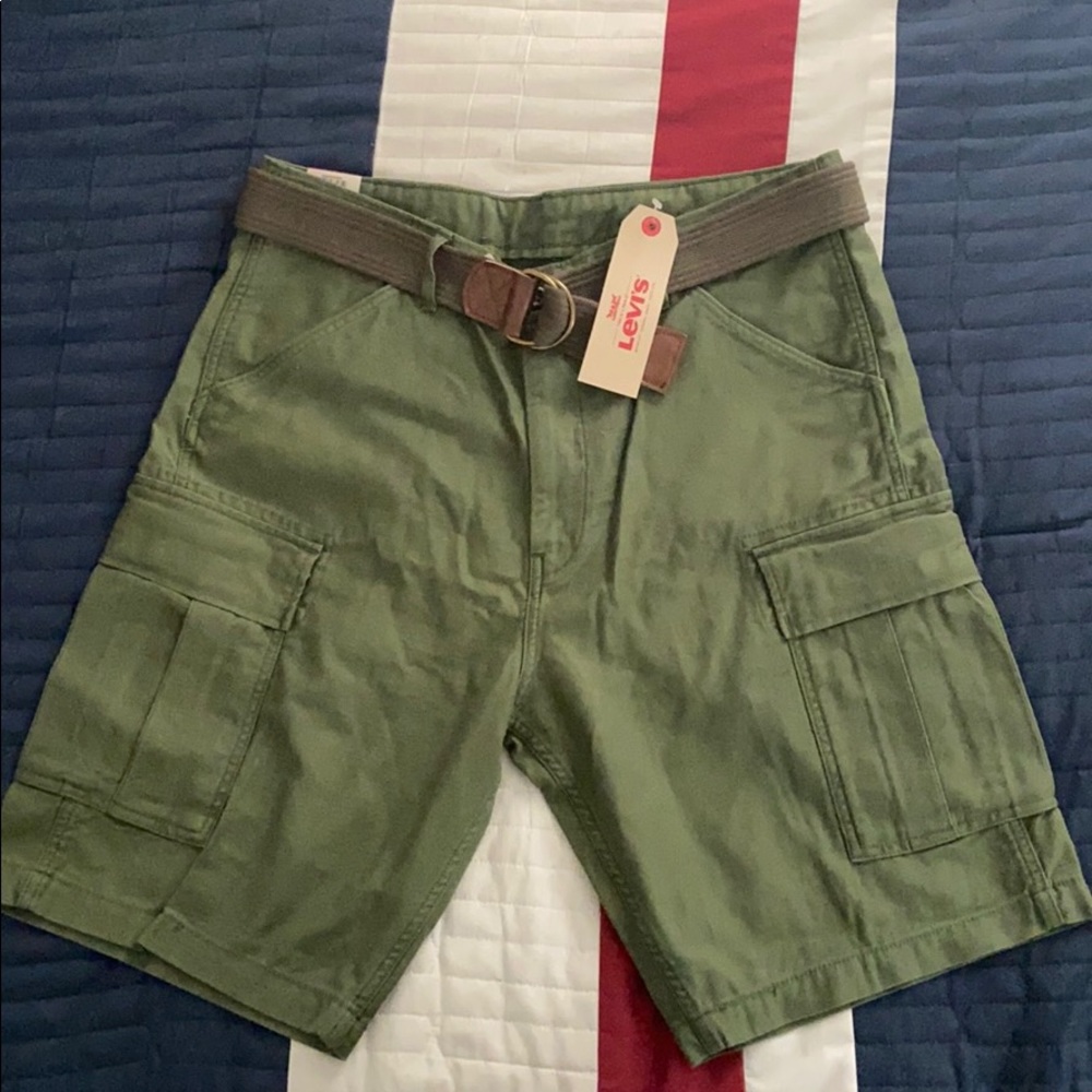 Levi’s cargo shorts